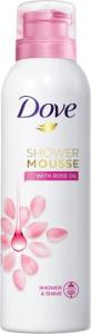 Dove  Shower Mousse With Rose Oil Mus do mycia ciała 200 ml 1