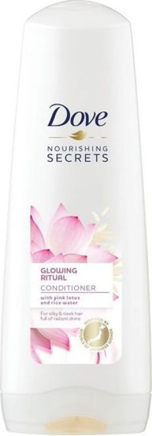 Dove  Nourishing Secrets Shampoo Pink Lotus&Rice Water Szampon do włosów 200 ml 1