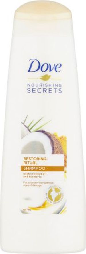 Dove  Nourishing Secrets Shampoo Szampon do włosów zniszczonych 250 ml 1