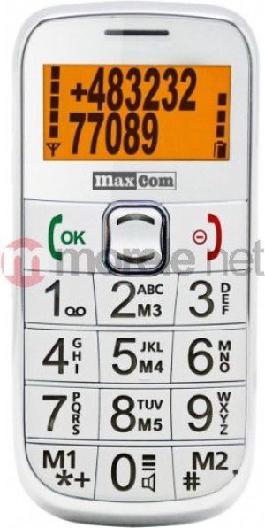 Telefon komórkowy Maxcom 460BB Biały 1