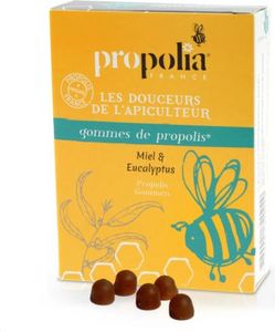 Propolia Pastylki Propolisowe , Eukaliptus i Miód - Propolia - suplement diety 1