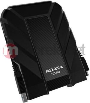 Dysk zewnętrzny HDD ADATA HDD DashDrive Durable HD710 1 TB Czarny (AHD7101TU3CBK) 2