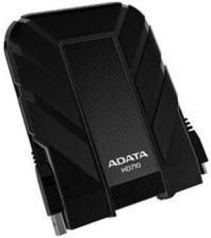 Dysk zewnętrzny HDD ADATA HDD DashDrive Durable HD710 1 TB Czarny (AHD7101TU3CBK) 1
