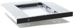 Kieszeń MicroStorage na drugi dysk do laptopa, SATA, 2.5" 9.5mm (KIT847) 1