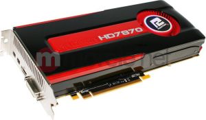 Karta graficzna Power Color GHz Edition Radeon HD 7870, 2GB DDR5 (256 Bit), HDMI, 2xminiDP, BOX (AX7870 2GBD5-2DH) 1