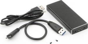 Kieszeń MicroStorage Macbook Air/Pro 12+16pin - USB 3.0 (MSUB2340) 1
