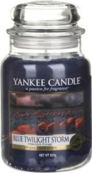 Yankee Candle Large Jar duża świeczka zapachowa Blue Twilight Storm 623g 1