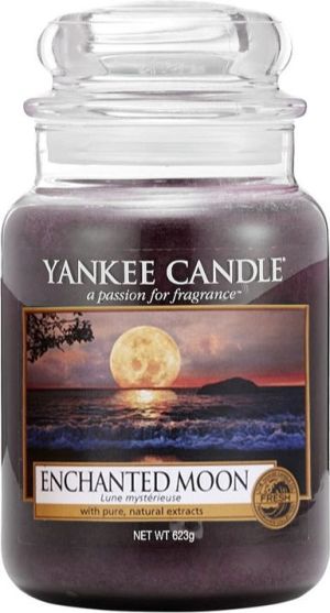 Yankee Candle Large Jar duża świeczka zapachowa Enchanted Moon 623g 1