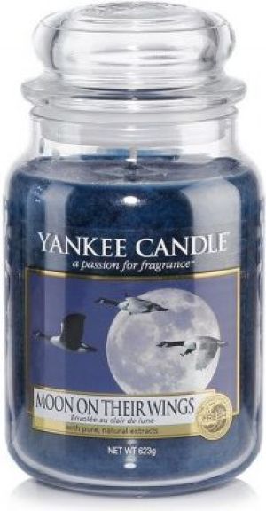Yankee Candle Large Jar duża świeczka zapachowa Moon on their Wings 623g 1