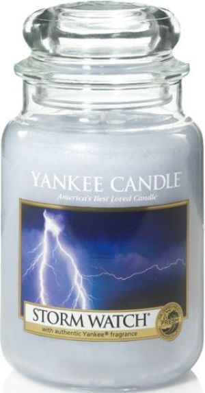 Yankee Candle Large Jar duża świeczka zapachowa Storm Watch 623g 1