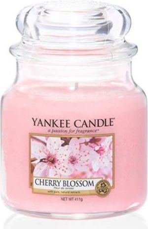 Yankee Candle Classic Small Jar świeca zapachowa Cherry Blossom 104g 1