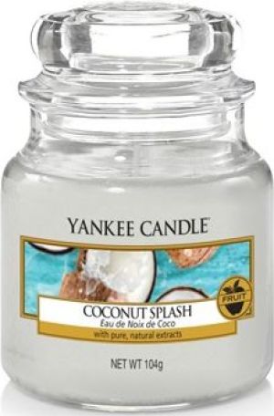 Yankee Candle Classic Small Jar świeca zapachowa Coconut Splash 104g 1