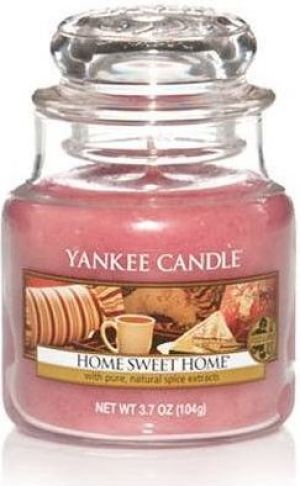 Yankee Candle Classic Small Jar świeca zapachowa Home Sweet Home 104g 1