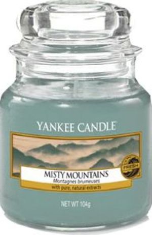 Yankee Candle Classic Small Jar świeca zapachowa Misty Mountains 104g 1
