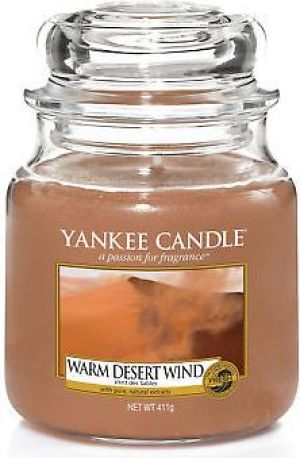 Yankee Candle Classic Small Jar świeca zapachowa Warm Desert Wind 104g 1