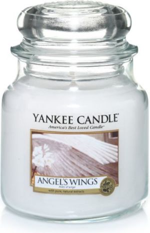 Yankee Candle Classic Medium Jar świeca zapachowa Angel's Wings 411g 1
