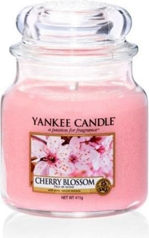 Yankee Candle Classic Medium Jar świeca zapachowa Cherry Blossom 411g 1