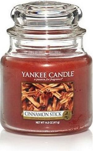 Yankee Candle Classic Medium Jar świeca zapachowa Cinnamon Stick 411g 1