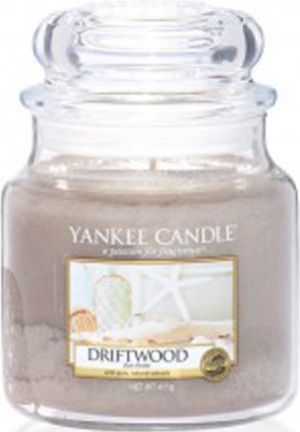 Yankee Candle Classic Medium Jar świeca zapachowa Driftwood 411g 1