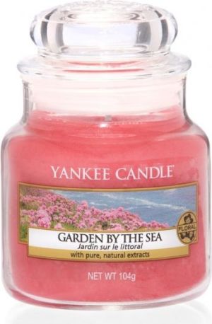 Yankee Candle Classic Medium Jar świeca zapachowa Garden By The Sea 411g 1