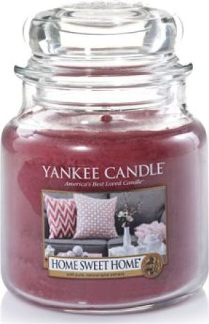 Yankee Candle Classic Medium Jar świeca zapachowa Home Sweet Home® 411g 1