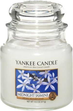 Yankee Candle Classic Medium Jar świeca zapachowa Midnight Jasmine 411g 1