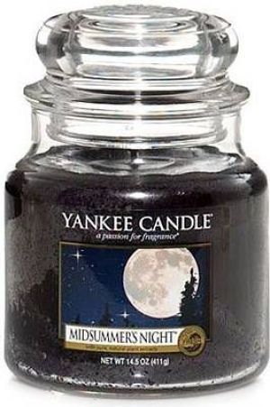Yankee Candle Classic Medium Jar świeca zapachowa Midsummer's Night® 411g 1
