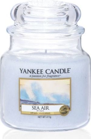 Yankee Candle Classic Medium Jar świeca zapachowa Sea Air 411g 1