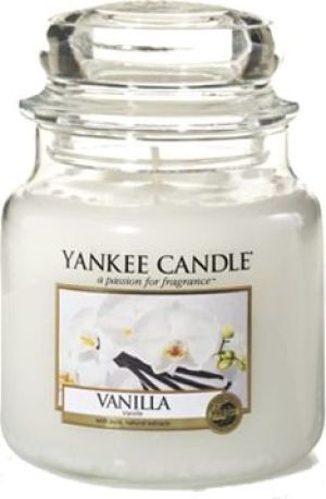 Yankee Candle Classic Medium Jar świeca zapachowa Vanilla 411g 1