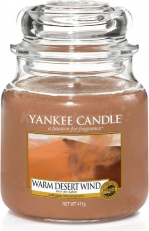 Yankee Candle Classic Medium Jar świeca zapachowa Warm Desert Wind 411g 1