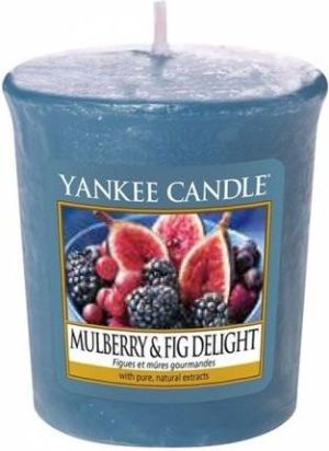 Yankee Candle Classic Votive Samplers świeca zapachowa Mulberry & Fig Delight 49g 1