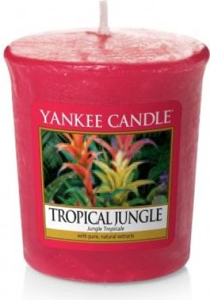 Yankee Candle Classic Votive Samplers świeca zapachowa Tropical Jungle 49g 1