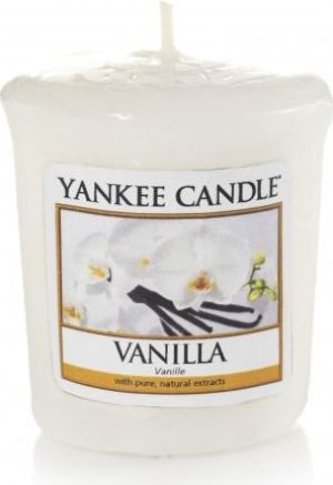 Yankee Candle Classic Votive Samplers świeca zapachowa Vanilla 49g 1