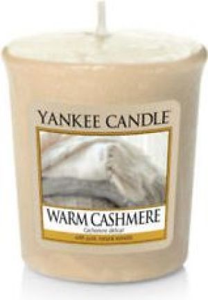 Yankee Candle Classic Votive Samplers świeca zapachowa Warm Cashmere 49g 1