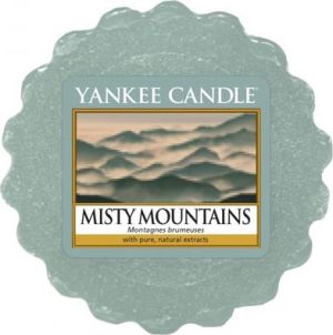 Yankee Candle Classic Wax Melt wosk zapachowy Misty Mountains 22g 1
