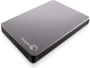 Dysk zewnętrzny HDD Seagate HDD Backup Plus Slim 1 TB Srebrny (STDR1000301_BULK) 1