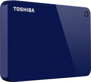 Dysk zewnętrzny HDD Toshiba Canvio Advance 1TB Niebieski (HDTC910EL3AA) 1