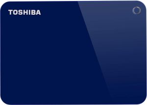 Dysk zewnętrzny HDD Toshiba Canvio Advance 1TB Niebieski (HDTC910EL3AA) 2