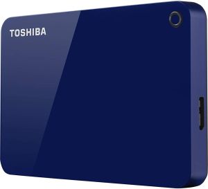 Dysk zewnętrzny HDD Toshiba Canvio Advance 1TB Niebieski (HDTC910EL3AA) 3