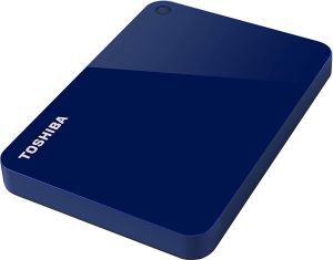 Dysk zewnętrzny HDD Toshiba Canvio Advance 1TB Niebieski (HDTC910EL3AA) 4