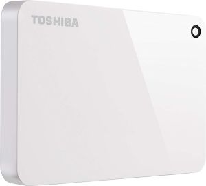 Dysk zewnętrzny HDD Toshiba HDD Canvio Advance 1 TB Biały (HDTC910EW3AA) 1