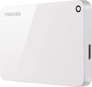 Dysk zewnętrzny HDD Toshiba HDD Canvio Advance 2 TB Biały (HDTC920EW3AA) 3
