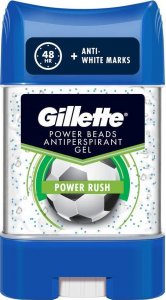 Gillette Dezodorant w żelu GILLETTE Power Rush men 75ml 1
