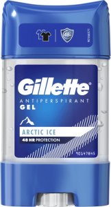 Gillette Dezodorant w żelu GILLETTE Arctic Ice men 70ml 1