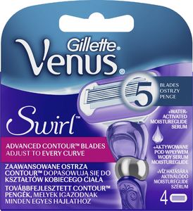 Gillette Wkłady do maszynki Venus Swirl 4 szt. 2