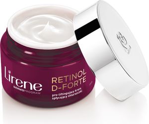Lirene Krem do twarzy Retinol D-Forte 50+ przeciwzmarszczkowy 50ml 1