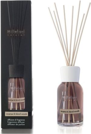 Millefiori Pałeczki zapachowe Incense&BlondWood 250ml 1