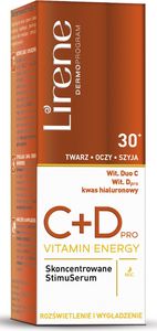 Lirene Serum do twarz LIRENE C+D Vitamin Energy 30+ 2