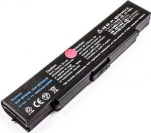 Bateria MicroBattery 11.1V 4.4Ah do Toshiba (Vgn-Nr38S) 1