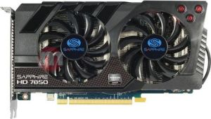 Karta graficzna Sapphire HD7850 2G GDDR5 PCI-E DVI-I / HDMI / DUAL MINI DP 11200-00-20G 2